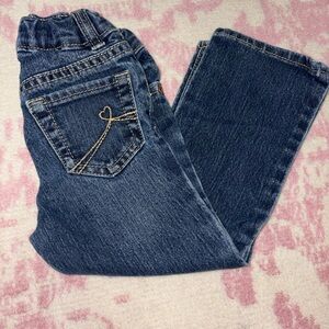 The Children's Place Bootcut Stretch Denim Jeans Girls 2T